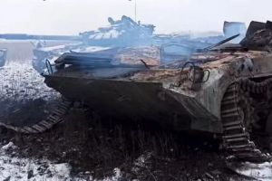 танковый штурм